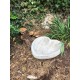 Stunning Stone Heart Garden Bird Bath/Feeder