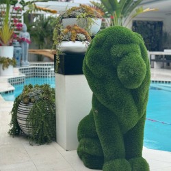 ✨Spring Sales - 5ft Outdoor Artificial Turf Animals-0726