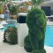 ✨Spring Sales - 5ft Outdoor Artificial Turf Animals-0726