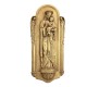 Ornate Madonna And Child Wall Sculpture