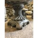 Stunning Stone Shell Sculpture Garden Bird Bath