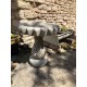 Stunning Stone Sunflower Design Sculpture Garden Bird Bath