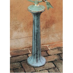Grow Old Along With Me Sundial