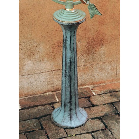 Grow Old Along With Me Sundial