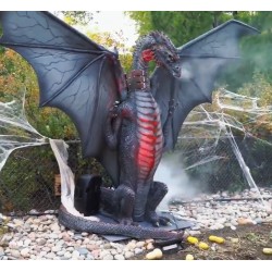 Large Dragon Animatronic