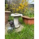 Stunning Stone Mushroom Sculpture Garden Bird Bath