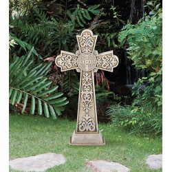 Saint Benedict Garden Cross Large 24 Inch