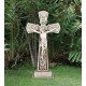 Jesus INRI Gorgeous Garden Cross Large 24 Inch