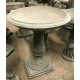 Stunning Stone Traditional Garden Bird Bath