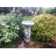 Stunning Stone Three Graces Garden Bird Bath