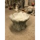 Stunning Stone Tree Stump Garden Bird Bath