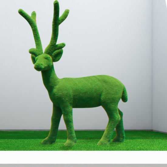 ✨Spring Sales - 5ft Outdoor Artificial Turf Animals-0726