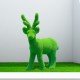 ✨Spring Sales - 5ft Outdoor Artificial Turf Animals-0726