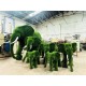 ✨Spring Sales - 5ft Outdoor Artificial Turf Animals-0726