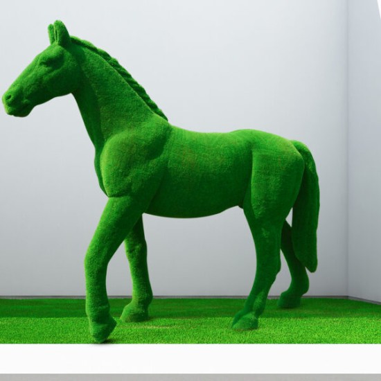 ✨Spring Sales - 5ft Outdoor Artificial Turf Animals-0726