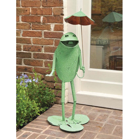 Frog with Umbrella