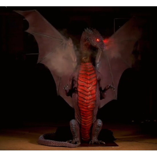 Large Dragon Animatronic