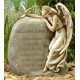 In Loving Memory Memorial Angel Figure