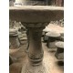Stunning Stone Traditional Garden Bird Bath