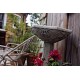 Stunning Freestanding Stone Art Noveau Garden Bird Bath