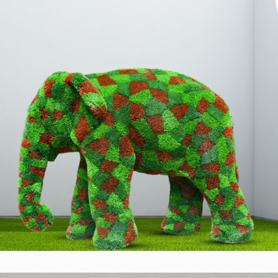 ✨Spring Sales - 5ft Outdoor Artificial Turf Animals-0726