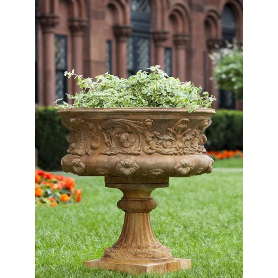 Morning Glory Urn Garden Planter