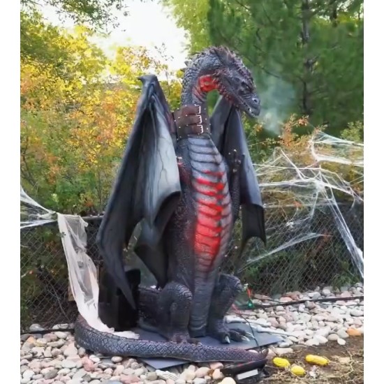 Large Dragon Animatronic