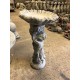 Stunning Stone Twin Cherub Garden Bird Bath