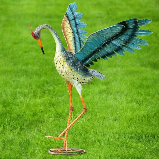 Small Iron Dancing Cranes