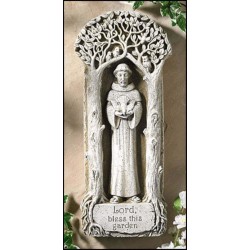 Saint Francis Bless This Garden Plaque