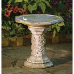 Charleston Birdbath