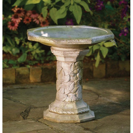 Charleston Birdbath
