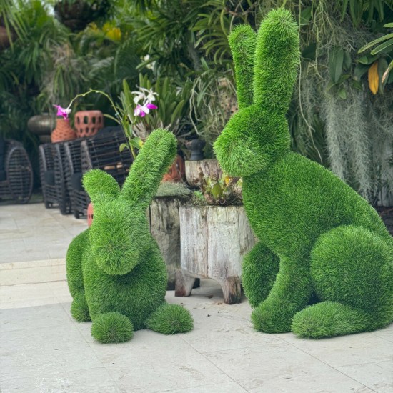 ✨Spring Sales - 5ft Outdoor Artificial Turf Animals-0726