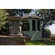 Stunning Stone Triple Gargoyle Garden Bird Bath