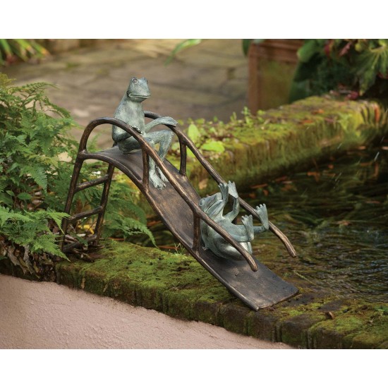 Slidin' Frogs
