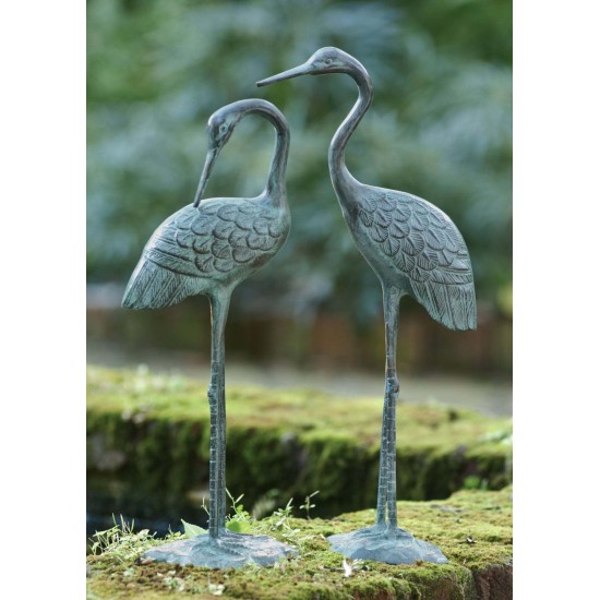 Small Cranes