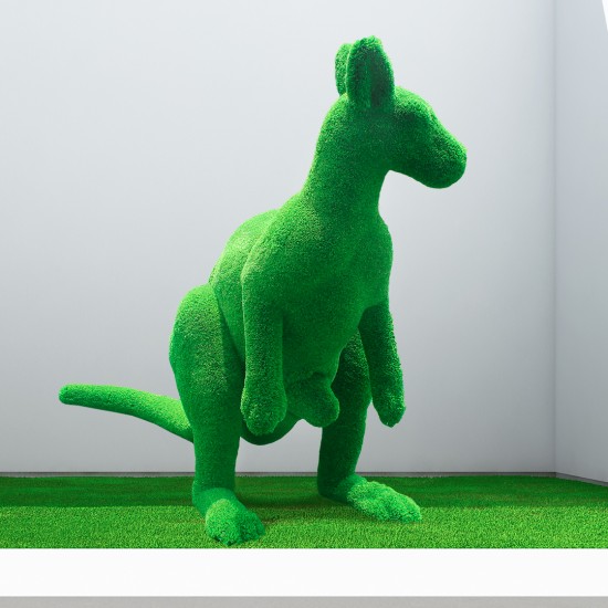 ✨Spring Sales - 5ft Outdoor Artificial Turf Animals-0726