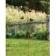 Lily Cup Chimes Garden Stake
