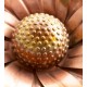 Bronze Flower Garden Stakes, Set of 3