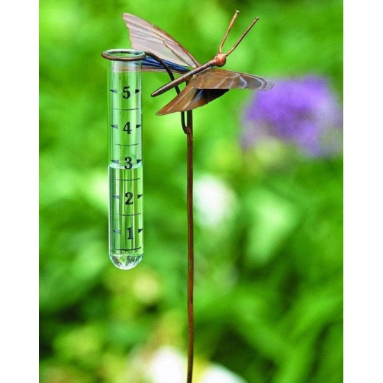 Butterfly Rain Gauge