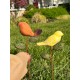 Yellow Bird Plant Pick