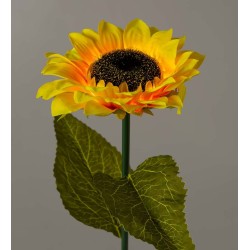 Solar-Powered Sunflower Garden Stake