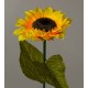 Solar-Powered Sunflower Garden Stake