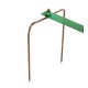 Spinning Flower Garden Stake Trio