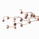 Bell Spiral Garden Stake