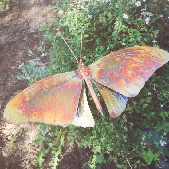Butterfly Garden Stake Bold