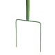 Handcrafted Metal Sunflower Garden Stake with Three Busy Bees
