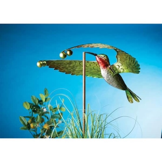 Balancing Bird Garden Stake