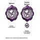 Butterfly Cloud Swirly Metal Wind Spinner