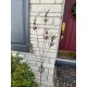 Butterflies and Bells Garden Stake